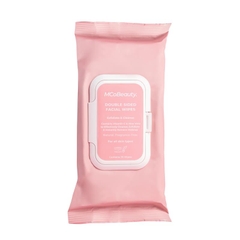 Khăn lau mặt 2 mặt MCoBeauty Double Sided Facial Wipes
