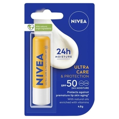 Son dưỡng môi chống nắng Nivea Lip Care Sun Protect SPF50+