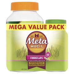 Viên uống bổ sung chất xơ hàng ngày Metamucil Fibrecap Daily Fibre Supplement