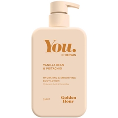 Sữa dưỡng thể Redwin You Golden Hour Vanilla Bean & Pistachio Body Lotion
