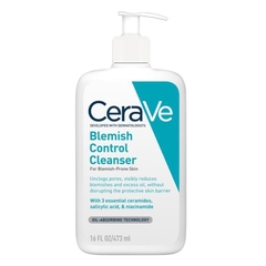 Sữa rửa mặt giảm mụn CeraVe Blemish Control Cleanser