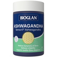 Viên uống hỗ trợ giảm căng thẳng Bioglan Ashwagandha