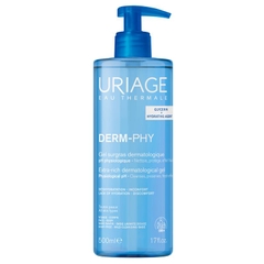 Gel làm sạch da Uriage Eau Thermale Extra-Rich Dermatological Cleansing Gel