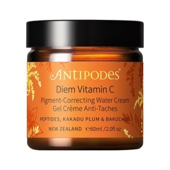 Kem dưỡng hỗ trợ cải thiện sắc tố da Antipodes Diem Vitamin C Pigment Correcting Water Cream