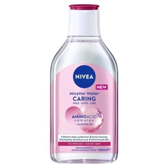 Nước tẩy trang dịu nhẹ Nivea Micellar Water Caring