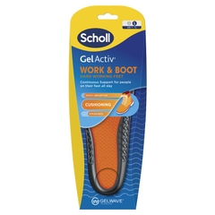 Miếng lót giày gel Scholl Gel Activ Insole Work & Boot