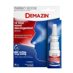 Chai xịt thông mũi Demazin 12 Hour Relief Nasal Decongestant Spray