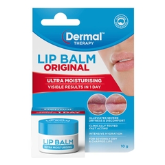 Son dưỡng môi dạng hũ Dermal Therapy Lip Balm Pot