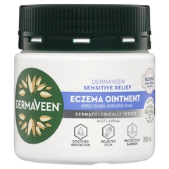 Kem mỡ bôi làm dịu da chàm DermaVeen Sensitive Relief Eczema Ointment