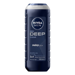 Sữa tắm nam Nivea for Men Deep Shower Gel