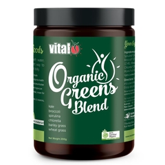 Bột rau xanh hữu cơ Vital Organic Greens Powder