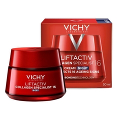 Kem dưỡng ban đêm chống lão hóa Vichy Liftactiv Collagen Specialist 16 Night Cream