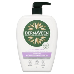 Sữa dưỡng ẩm chuyên sâu DermaVeen Extra Hydration Intensive Moisturising Lotion