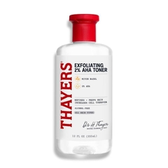 Nước cân bằng thu nhỏ lỗ chân lông Thayers Pore Refining 2% AHA Toner