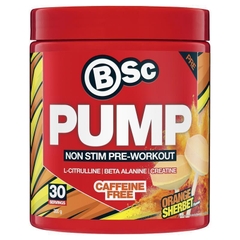 Bột uống tăng sức mạnh không chất kích thích BSc Pump Non Stim Pre-Workout