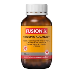 Viên uống hỗ trợ giảm viêm Fusion Curcumin Advanced
