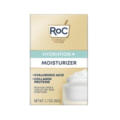 Kem dưỡng ẩm Roc Hydration+ Hyaluronic Acid & Collagen Protein Moisturiser