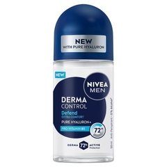 Lăn khử mùi cho nam Nivea Men Deodorant Roll On Derma Control Defend