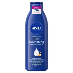 Sữa dưỡng thể dưỡng ẩm chuyên sâu Nivea Rich Nourishing Body Lotion