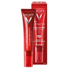 Kem dưỡng mắt Vichy Liftactiv Collagen Specialist 16 Eye Care Fragrance-free