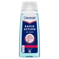 Gel rửa mặt Clearasil Ultra Rapid Action Gel Face Wash