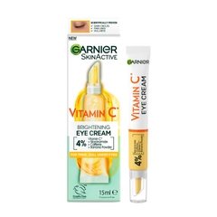 Kem dưỡng sáng da vùng mắt Garnier Skin Active Vitamin C* Brightening Eye Cream