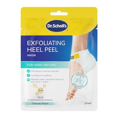 Mặt nạ ủ tẩy tế bào chết gót chân Dr.Scholls Exfoliating Heel Peel