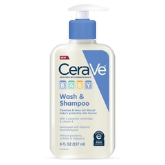 Sữa tắm gội cho bé CeraVe Baby Wash Shampoo