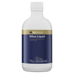 Bổ sung collagen & hỗ trợ sụn khớp BioCeuticals Silica Liquid 500ml