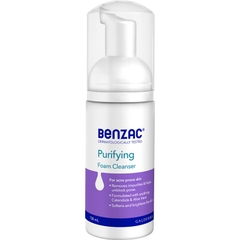 Sữa rửa mặt tạo bọt làm sạch sâu Benzac Purifying Foam Cleanser
