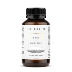 Viên uống hỗ trợ da và tiêu hóa JSHealth Skin + Digestion Formula