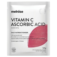 Bột bổ sung Vitamin C Melrose Vitamin C + Ascorbic Acid