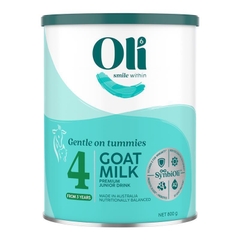 Sữa dinh dưỡng Oli6 Goat A2 Milk Junior Drink - Stage 4