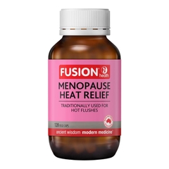 Viên uống hỗ trợ giảm bốc hỏa mãn kinh Fusion Menopause Heat Relief