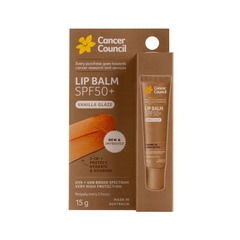 Son dưỡng môi chống nắng Cancer Council Lip Balm SPF50+