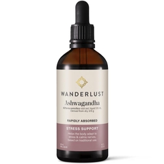 Chiết xuất thảo mộc giảm căng thẳng Wanderlust Ashwagandha