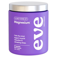 Bột pha uống bổ sung Magie Eve Wellness A Juicy Dose Of Magnesium