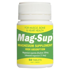 Viên uống bổ sung Magie Mag-Sup 500mg
