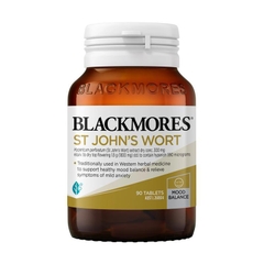 Viên uống hỗ trợ tinh thần Blackmores St John's Wort 90 viên