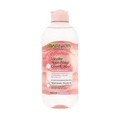 Nước tẩy trang làm sạch và sáng da Garnier SkinActive Micellar Rose Cleansing Water Clean & Glow