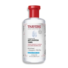 Nước cân bằng da giảm mụn Thayers Anti-Blemish Toner
