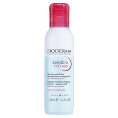 Nước tẩy trang mắt cho da nhạy cảm Bioderma Sensibio H2O Eye Biphasic Micellar Makeup Remover for Sensitive Skin