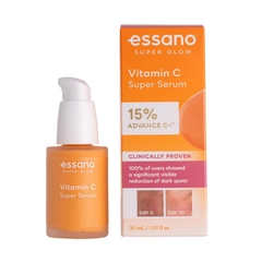 Tinh chất dưỡng sáng da Essano Super Glow Vitamin C 15% Serum