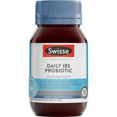 Viên uống men vi sinh hỗ trợ hội chứng ruột kích thích Swisse Ultibiotic Daily IBS Probiotic
