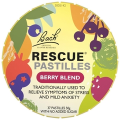 Viên ngậm hỗ trợ giảm căng thẳng Rescue Remedy Pastilles