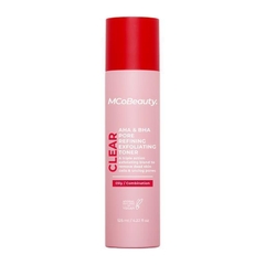 Nước cân bằng thu nhỏ lỗ chân lông MCoBeauty AHA/BHA Pore Refining Toner