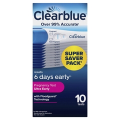 Que thử thai phát hiện sớm Clearblue Visual Early Detection Pregnancy Test