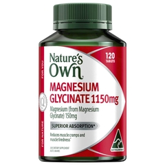 Viên uống bổ sung Magie Nature's Own Magnesium Glycinate