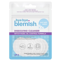 Bột rửa mặt hòa tan Bye Bye Blemish Dissolving Cleanser Water Activated