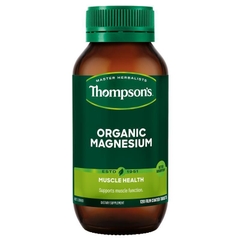 Viên uống bổ sung Magie hữu cơ Thompson's Organic Magnesium